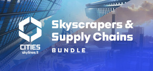 Cities: Skylines II - Skyscrapers & Supply Chains Bundle banner