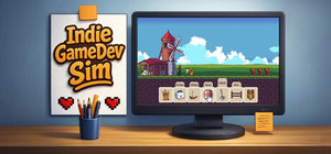 Indie GameDev Sim banner