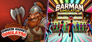 Barman in Dungeon Market banner