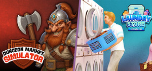 Laundry in Dungeon Market banner