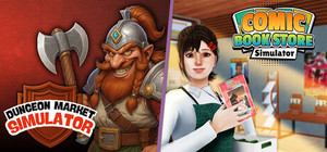 Comic Book in Dungeon Market banner