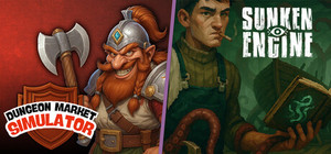 Sunken Engine x Dungeon Market banner