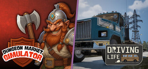 Dungeon Marker x Driving Life banner