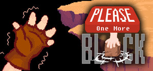 Please One More Block banner