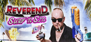 REVEREND: Surf 'n Sin banner