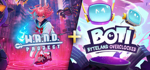 W.A.N.D. Project + Boti: Byteland Overclocked banner