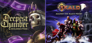 SKALD X Deepest Chamber banner