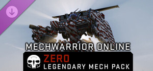 MechWarrior Online™ - Zero Legendary Mech Pack banner