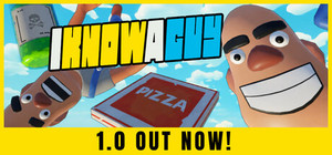 I Know a Guy banner