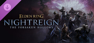 ELDEN RING NIGHTREIGN The Forsaken Hollows banner
