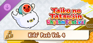 Taiko no Tatsujin: Rhythm Festival - Kids' Pack Vol. 4 banner