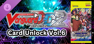 Cardfight!! Vanguard DD 2:Card Unlock Vol. 6【DZ-BT07】"Moon Fangs & Cerulean Blaze" banner