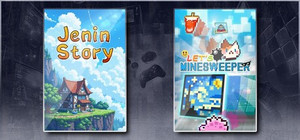 Fantasy Idle Dungeon & Let's Minesweeper banner