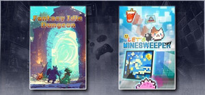 Fantasy Idle Dungeon & Let's Minesweeper banner