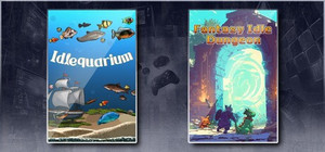 Idlequarium & Fantasy Idle Dungeon banner