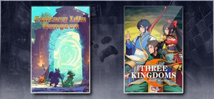 Fantasy Idle Dungeon & Three Kingdoms: The Blood Moon banner