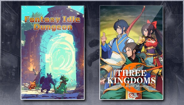 Fantasy Idle Dungeon & Three Kingdoms: The Blood Moon