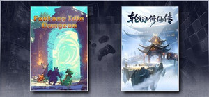 Fantasy Idle Dungeon & 轮回修仙传 banner