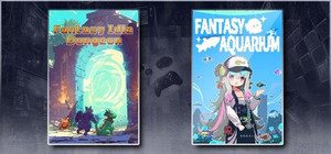 Fantasy Idle Dungeon & Fantasy Aquarium banner