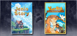 Fantasy Idle Dungeon & Your Big, Cute Monster Farm banner