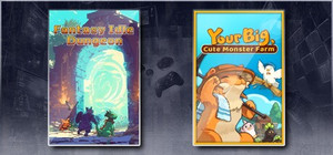 Fantasy Idle Dungeon & Your Big, Cute Monster Farm banner