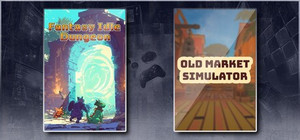 Fantasy Idle Dungeon & Old Market Simulator banner