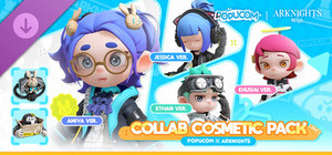 POPUCOM X ARKNIGHTS Collab Outfit Pack banner