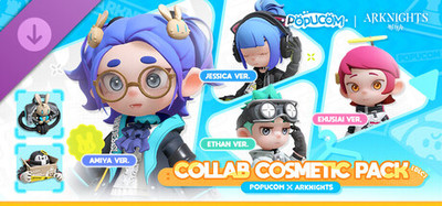 POPUCOM X ARKNIGHTS Collab Outfit Pack