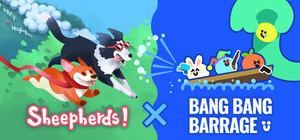 Bang Bang Barrage × Sheepherds! banner