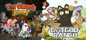 Cat God Ranch & Toy Smash Kaboom! banner