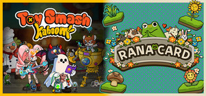 Rana Card & Toy Smash Kaboom! banner