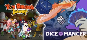 DICEOMANCER + Toy Smash Kaboom! banner