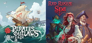 Pirates Outlaws 2: Heritage + Red Rogue Sea banner