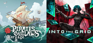 Pirates Outlaws 2: Heritage + Into The Grid banner