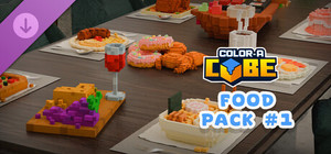 Color a Cube - Food Pack #1 banner