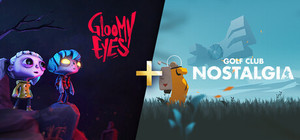 Gloomy Eyes + Golf Club Nostalgia banner