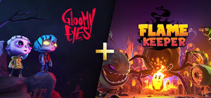 Gloomy Eyes + Flame Keeper banner
