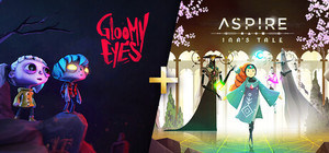 Gloomy Eyes + Aspire: Ina's Tale banner