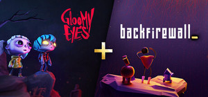 Gloomy Eyes + Backfirewall_ banner
