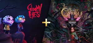 Gloomy Eyes + Bye Sweet Carole banner