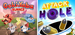 Geki Yaba Runner + Attack Hole banner