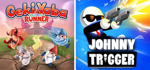 Geki Yaba Runner + Johnny Trigger banner