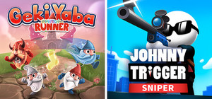 Geki Yaba Runner + Johnny Trigger: Sniper banner
