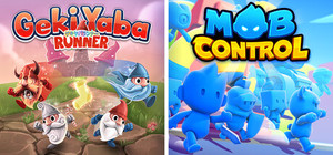 Geki Yaba Runner + Mob Control banner