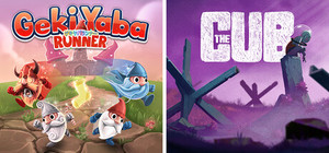 Geki Yaba Runner + The Cub banner