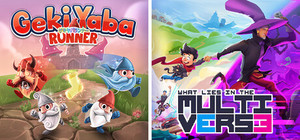 Geki Yaba Runner + What Lies in the Multiverse banner