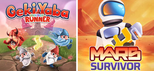 Geki Yaba Runner + Mars Survivor banner
