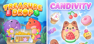 Treasure Drop + Candivity banner