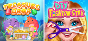 Treasure Drop + DIY Fashion Star banner