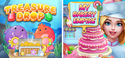 Treasure Drop + My Bakery Empire